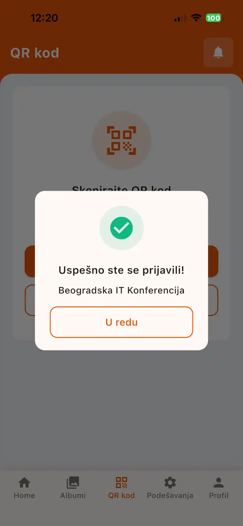 Mobilna aplikacija - selfi korak 3